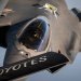 مقاتلة شبحية من طراز F-35A تابعة للقوات الجوية الأميركية أثناء تزودها بالوقود في أجواء الشرق الأوسط (سنتكوم)