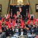 صورة نشرها موقع البرلمان الإيراني من استئناف أعماله لأول مرة بعد توقفه في فبراير الماضي