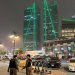 شارع التحلية التجاري في الرياض (أ.ف.ب)