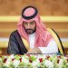 ولي العهد الأمير محمد بن سلمان لدى ترؤسه جلسة مجلس الوزراء في جدة الثلاثاء (واس)