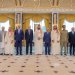 من مراسم توقيع «اتفاقية مكة للدفاع المشترك» بقصر الصفا في مكة المكرمة الجمعة (واس)