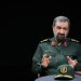 صورة نشرها موقع المرشد الإيراني السابق علي خامنئي من حوار مع محسن رضائي بمناسبة ذكرى الحرب الإيرانية - العراقية (أرشيفية)