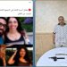 صورة المتهم والضحايا للحادث المفجع (وزارة الداخلية المصرية)