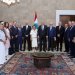الرئيس عون مستقبلاً وفداً من «المؤسسة المارونية للانتشار» (الرئاسة اللبنانية)