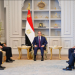 السيسي خلال استقبال كوشنر في مدينة العلمين بمصر يوم 16 أغسطس 2026 (الرئاسة المصرية)