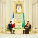 من لقاء موسع جمع ولي العهد السعودي والرئيس الفرنسي في الرياض 2 ديسمبر 2024 (واس)