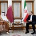 عراقجي يستقبل نظيره القطري محمد بن عبد الرحمن آل ثاني في طهران (الخارجية الإيرانية)