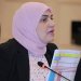 وزيرة المالية السابقة في العراق طيف سامي (موقع الوزارة)
