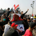 تشييع بعض ضحايا قمع «حراك تشرين» في نوفمبر 2019 (رويترز)
