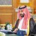 الأمير محمد بن سلمان لدى ترؤسه جلسة مجلس الوزراء في جدة الثلاثاء (واس)