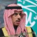 وزير الخارجية السعودي الأمير فيصل بن فرحان خلال مؤتمر صحافي في موسكو (إ.ب.أ)