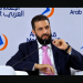 الرئيس السوري أحمد الشرع خلال كلمته في دبي الثلاثاء (الشرق الأوسط)