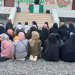 فتيات في صنعاء يتلقين أفكار الجماعة الحوثية (إعلام حوثي)