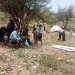 أغلب النازحين اليمنيين حديثاً ينامون في العراء (إعلام محلي)