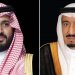 خادم الحرمين الشريفين الملك سلمان بن عبدالعزيز وولي العهد الأمير محمد بن سلمان (الشرق الأوسط)
