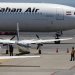 طائرة من طراز «إيرباص A340 - 600» تابعة لشركة «ماهان إير» الإيرانية في مطار سيمون بوليفار الدولي خارج كاراكاس (أرشيفية - رويترز)