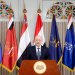 رئيس مجلس القيادة اليمني رشاد العليمي يتحدث في خطاب للشعب بمناسبة ذكرى ثورة 26 سبتمبر (سبأ)