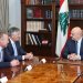 الرئيس جوزيف عون مستقبلاً عضوي الكونغرس الأميركي دارين لحود وجوش غوتهايمر (الرئاسة اللبنانية)