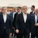 İran Cumhurbaşkanı Mesud Pezeşkiyan ve Dışişleri Bakanı Abbas Arakçi, New York’ta Birleşmiş Milletler Genel Kurulu çalışmaları kapsamında (İran Dışişleri Bakanlığı)