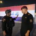 عناصر من الأمن العراقي في ساحة التحرير ببغداد خلال احتفالات «يوم السيادة» عقب اكتمال انسحاب القوات الأميركية (د.ب.أ)