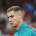 البرتغالي كريستيانو رونالدو قبيل مواجهة ويلز في دوري الأمم الأوروبية (أ.ف.ب)