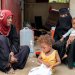 عشرات الآلاف من النازحين جراء الهجمات الحوثية يفتقدون الرعاية الإنسانية (أ.ف.ب)