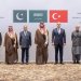 المشاركون في الاجتماع الطارئ للجنة الاستراتيجية السياسية والدفاعية لحلف مكة الدفاعي (واس)