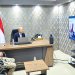 رئيس مجلس القيادة اليمني رشاد العليمي يتابع مستجدات عملية «فجر اليمن» الثلاثاء (سبأ)
