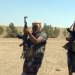 عناصر من القوات الحكومية اليمنية خلال تقدمها في الساحل الغربي القريب من باب المندب (إ.ب.أ)