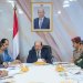 جانب من أحدث اجتماع للحكومة اليمنية في العاصمة المؤقتة عدن (سبأ)