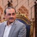 قائد الجيش الباكستاني عاصم منير على هامش لقائه مع رئيس البرلمان الإيراني وكبير المفاوضين محمد باقر قاليباف في مايو الماضي (أرشيفية - البرلمان الإيراني)