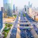 طريق الملك فهد في العاصمة الرياض (واس)
