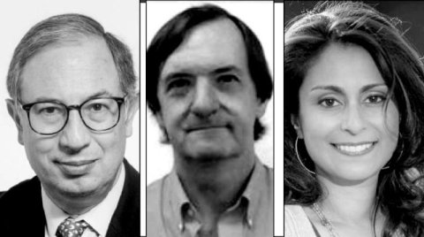 سيلين غاوندر وجون مور وكارلوس ديل ريو