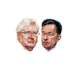 Peter Maurer and Martin Griffiths