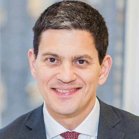 David Miliband