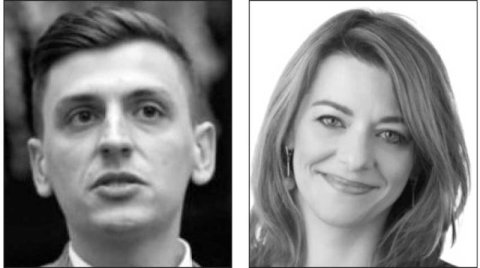 مارلين لارويل وإيفان جريك